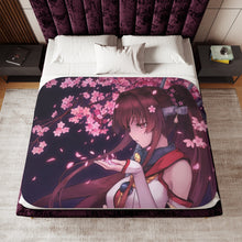 Load image into Gallery viewer, Anime Kantai Collection Sherpa Blanket