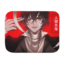 Load image into Gallery viewer, Anime Bungou Stray Dogs Sherpa Blanket