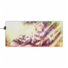 Load image into Gallery viewer, Anime Made In Abyss RGB LED Mouse Pad (Desk Mat)