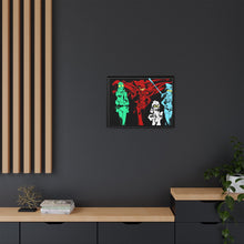 Load image into Gallery viewer, Tengen Toppa Gurren Lagann Canvas Framed Art Print