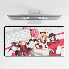 Load image into Gallery viewer, YuruYuri Mouse Pad (Desk Mat)