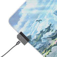 Load image into Gallery viewer, Anime Animal RGB LED Mouse Pad (Desk Mat)