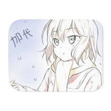 Load image into Gallery viewer, Anime ERASED Sherpa Blanket