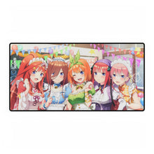 Load image into Gallery viewer, The Quintessential Quintuplets - Itsuki , Miku , Yotsuba , Nino & Ichika Mouse Pad (Desk Mat)