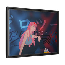 Load image into Gallery viewer, Darling in the FranXX - Zero Two Canvas Framed Art Print