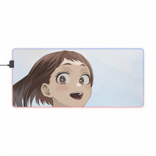 Load image into Gallery viewer, Ochako Uraraka RGB LED Mouse Pad (Desk Mat)