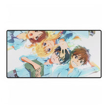 Load image into Gallery viewer, Anime Your Lie in April Mouse Pad (Desk Mat)