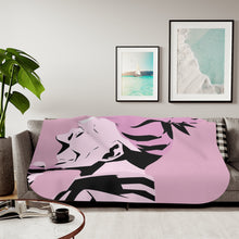 Load image into Gallery viewer, Anime Death Parade Sherpa Blanket