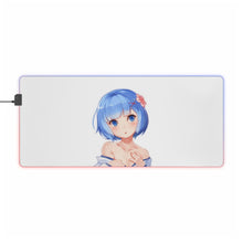 Load image into Gallery viewer, REM RGB LED Mouse Pad (Desk Mat)