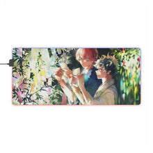Load image into Gallery viewer, My Hero Academia Izuku Midoriya RGB LED Mouse Pad (Desk Mat)