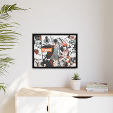 Load image into Gallery viewer, Fire Force Shinra Kusakabe Canvas Framed Art Print