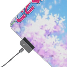 Load image into Gallery viewer, Hayate the Combat Butler RGB LED Mouse Pad (Desk Mat)