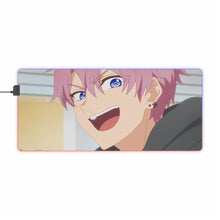 Load image into Gallery viewer, Fuji Shikimori RGB LED Mouse Pad (Desk Mat)
