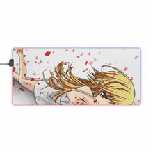 Load image into Gallery viewer, Monogatari (Series) RGB LED Mouse Pad (Desk Mat)