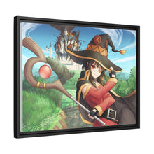 Load image into Gallery viewer, Anime KonoSuba - God’s blessing on this wonderful world!! Canvas Framed Art Print