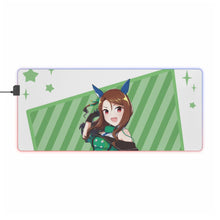 Load image into Gallery viewer, Uma Musume: Pretty Derby RGB LED Mouse Pad (Desk Mat)