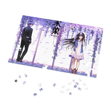 Load image into Gallery viewer, Eru Chitanda  And  Hōtarō Oreki Full body Jigsaw Puzzle