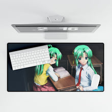 Load image into Gallery viewer, Higurashi When They Cry Mouse Pad (Desk Mat)