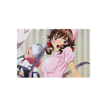 Load image into Gallery viewer, Guilty Crown Inori Yuzuriha, Hare Menjou Rug