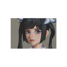 Load image into Gallery viewer, Is It Wrong To Try To Pick Up Girls In A Dungeon? Rug