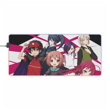 Load image into Gallery viewer, The Devil Is a Part-Timer! RGB LED Mouse Pad (Desk Mat)