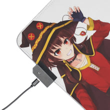 Load image into Gallery viewer, KonoSuba - God’s blessing on this wonderful world!! RGB LED Mouse Pad (Desk Mat)