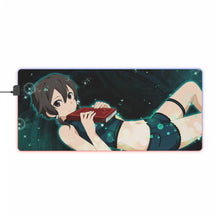 Load image into Gallery viewer, Sword Art Online II RGB LED Mouse Pad (Desk Mat)