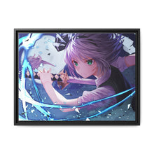Load image into Gallery viewer, Anime Touhou Canvas Framed Art Print