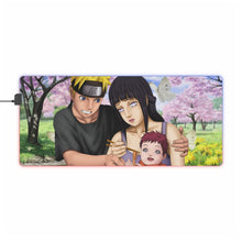 Load image into Gallery viewer, Anime Naruto RGB LED Mouse Pad (Desk Mat)