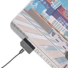 Load image into Gallery viewer, Rent-A-Girlfriend RGB LED Mouse Pad (Desk Mat)