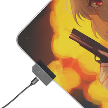 Load image into Gallery viewer, Lycoris Recoil Takina Inoue, Chisato Nishikigi RGB LED Mouse Pad (Desk Mat)