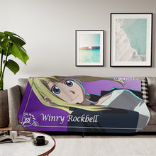 Load image into Gallery viewer, Anime FullMetal Alchemistr Sherpa Blanket