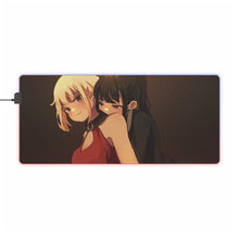 Load image into Gallery viewer, Lycoris Recoil RGB LED Mouse Pad (Desk Mat)