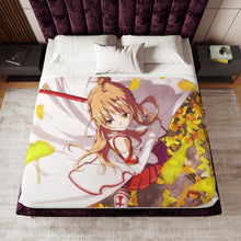 Load image into Gallery viewer, Sword Art Online Asuna Yuuki Sherpa Blanket