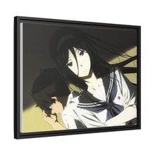 Load image into Gallery viewer, Fuyumi Irisu  Face Canvas Framed Art Print