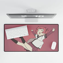 Load image into Gallery viewer, YuruYuri Mouse Pad (Desk Mat)