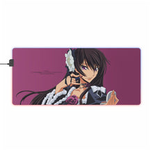 Load image into Gallery viewer, Code Geass Lelouch Lamperouge RGB LED Mouse Pad (Desk Mat)