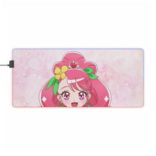 Load image into Gallery viewer, Healin' Good PreCure RGB LED Mouse Pad (Desk Mat)