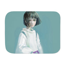 Load image into Gallery viewer, Anime Spirited Away Sherpa Blanket