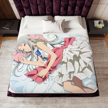 Load image into Gallery viewer, Anohana Sherpa Blanket