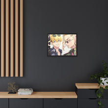 Load image into Gallery viewer, Tokyo Revengers Chifuyu Matsuno, Keisuke Baji Canvas Framed Art Print