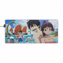 Load image into Gallery viewer, Ao No Exorcist RGB LED Mouse Pad (Desk Mat)