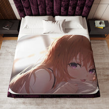 Load image into Gallery viewer, Anime Love Live! Sherpa Blanket