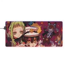Load image into Gallery viewer, Jibaku Shounen Hanako-kun Jibaku Shounen Hanako Kun RGB LED Mouse Pad (Desk Mat)
