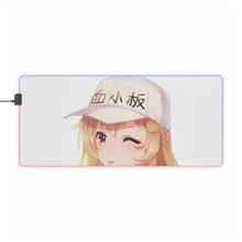 Load image into Gallery viewer, Cells At Work! RGB LED Mouse Pad (Desk Mat)