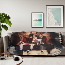 Load image into Gallery viewer, Naruto: Wanted Sherpa Blanket