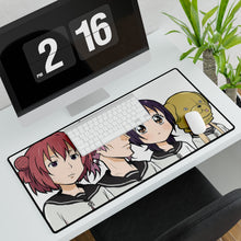 Load image into Gallery viewer, Yuru Yuri Mouse Pad (Desk Mat)