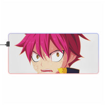Load image into Gallery viewer, Fairy Tail Natsu Dragneel RGB LED Mouse Pad (Desk Mat)