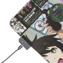 Load image into Gallery viewer, Steins;Gate RGB LED Mouse Pad (Desk Mat)