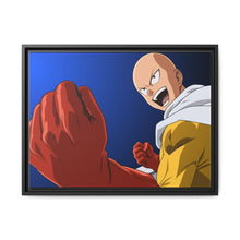 Load image into Gallery viewer, One-Punch Man Canvas Framed Art Print